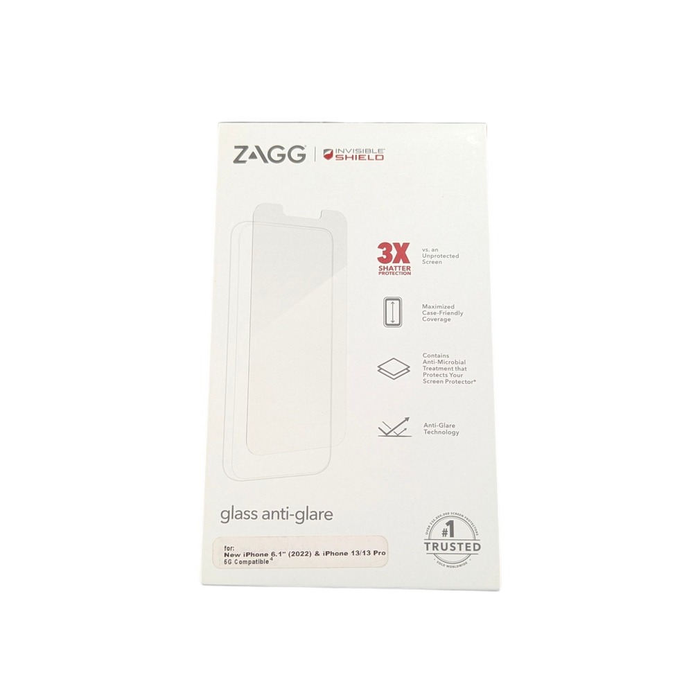 Z4N ZAGG Invisible Shield Anti-Glare Glass for Apple iPhone 14 / 13 / 13 Pro